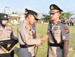 Kapolres Bireuen Pimpin Sertijab Wakapolres dan tiga Pejabat Utama