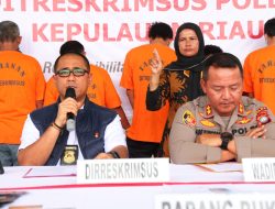 Polda Kepri Berhasil Ungkap Jaringan Prostitusi Online Melalui Michat di Batam