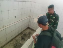 Peduli Kesehatan Anggota Pos dan Masyarakat, Pos Haumeniana Satgas Yonkav 6/Naga Karimata Berkoordinasi Dengan Puskesmas Inbate Untuk Cegah Malaria