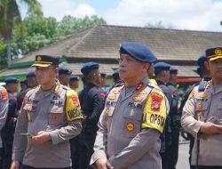 Tingkat Kepercayaan Masyarakat Mulai Tinggi, Kapolda Lampung : Jangan Arogan, Jangan Sombong