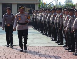 Kapolres Madina Pastikan Kesiapan Pengamanan TPS