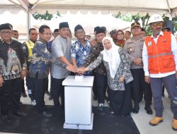 Apresiasi Groundbreaking Masjid Raya Darussalam, Danrem 132/Tdl : Simbol Keberagaman dan Toleransi