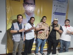 Ketua Umum JWI dan Ketua Umum SBNI Silaturahmi dengan Caleg DPRD Prov DKI Jakarta Dapil 7 Fauzan Fadel Muhammad B. Eng. M. BA Partai Golkar