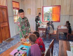 Rumah Baca Si’mbisa Bermanfaat Untuk Anak Bangsa