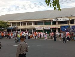 Polda Kalbar Kerahkan Seluruh Personil Satgas OMB Kapuas Amankan Kegiatan di hari terakhir Massa Kampanye