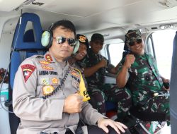 Bersama Pangdam, Kapolda Jateng Tinjau Penanganan Banjir di Kabupaten Demak