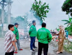 Peringatan Kepedulian Lingkungan : Tumpukan Sampah Menyulitkan Proses Pemilu di Kecamatan Batang Kuis