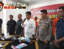 Januari – Februari 2024, Ditresnarkoba Polda Jambi Ungkap 16 Kasus Narkotika Dengan BB 1,403,8 Gram Sabu dan 520 Butir Methamphetamine