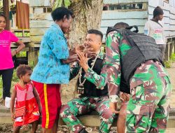 Program Kitorang Bersaudara, Bentuk Kepedulian Satgas Yonif 122/TS dalam menciptakan Persaudaraan ditanah Papua