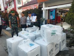 Polres Toba Siap Kawal Logistik Dari Desa ke Kecamatan