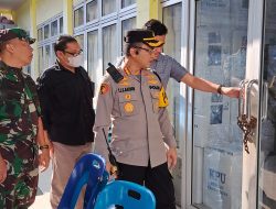 Pastikan Keamanan Logistik Pemilu di PPK, Kapolrestabes Medan Lakukan Monitoring dan Pengecekan 4 Kecamatan