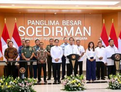 Presiden Jokowi Resmikan Rumah Sakit Pusat Pertahanan Negara (RS PPN) Panglima Besar Soedirman