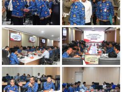 Pj Gubernur Sumut Minta OPD Tetap Jaga Semangat, Progress Persiapan PON XXI On The Track