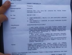 Bersama Kuasa Hukum, Samuel Tampubolon Melaporkan Dugaan Penganiayaan Terhadap Dirinya Ke Bid. Propam Polda Sumut