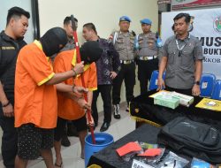 Narkoba Jenis Sabu Seberat 344.2 Gram Dimusnahkan Oleh Ditresnarkoba Polda Kepri