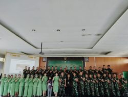 BNNP Sumut melaksanakan Penyuluhan Bahaya Narkoba di Yonif Mekanis 121/MK, Mengedukasi Para Prajurit Yonif Mekanis 121/MK dan Persit Kartika Chandra Kirana PD XX dalam Perang Melawan Narkotika