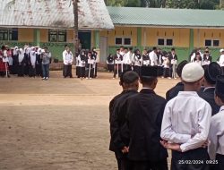 Polsek Perdagangan Hadiri MTQ di Pesantren Luqman, Ajak Masyarakat Jaga Persatuan Pasca Pemilu 2024