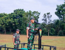 Junjung Tinggi Sportivitas, Danbrigif 7/Rimba Raya Gelar Perlombaan Menembak Senapan dan Pistol Sejajaran Brigif 7/RR