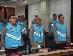 Seleksi Dikbang Terpadu TA 2024 : Pengambilan Sumpah dan Penandatanganan Pakta Integritas di Polda Kepri