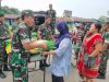 Kodim 0203/Langkat Serbu Pasar Tavip Binjai