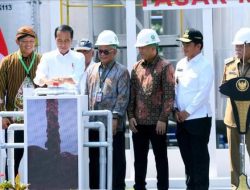 Dampingi Presiden RI Joko Widodo Resmikan Pabrik Minyak Makan Merah, Pj Gubernur Sumut Hassanudin Sambut Baik Hilirisasi Berbasis Rakyat di Sumatera Utara