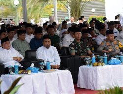 Dandim 0204/DS Hadiri Peringatan Isra Mi’raj 1445 H Pemkab Deli Serdang