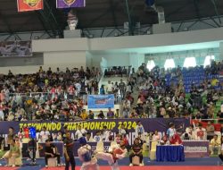 Prajurit Yonif Mekanis 121/MK Kembali Ukir Juara di Pertandingan Taekwondo Chsmpionship 2024, Andalan Piala Kemenpora RI