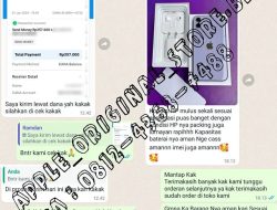 Heboh…!!! Penipuan Lewat Medsos Marak Sekali, Dengan Promo Penjualan HP Termurah Dari Seller Yang Ada