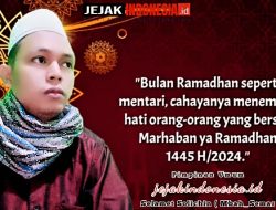 Sambut Bulan Suci Ramadhan, Ini Pesan Pimpinan Umum Jejakindonesia.id