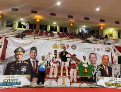 Aipda Adi Subrata Toreh Prestasi Gemilang Antar Atlet Taekwondo, Raih 13 Emas dan 4 Perak Ajang Kejurnas Kapolri Cup