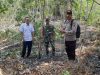 Tim Gabungan Polsek Silau Kahean Sukses Kendalikan Kebakaran Hutan di Simalungun