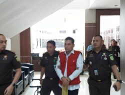 Oknum Kadis Kesehatan Provinsi Alwi Mujahit Ditahan Kejatisu, Ini Sebabnya…!!!