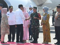 Pangdam I/BB Dampingi Presiden RI Resmikan Pabrik Minyak Makan Merah Pagar Merbau dan Kunker ke Daerah