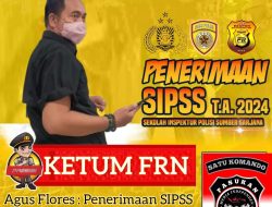 Agus Flores : No KKN, Guna Mewujudkan Polri Yang Presisi