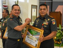 Raih Penghargaan Tingkat Pertama, Brigjen TNI Dody Triwinarto : Tahun 2024 Adalah Tahun Prestasi Bagi Prajurit Petarung Tadulako