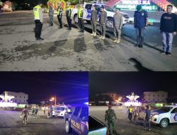 Polsek Talang Ubi dengan sigap Meluncurkan Patroli Blue Light Patrol