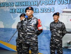 Dengan Waktu Terbatas, Satgas Port Visit Mesir Berhasil Salurkan Bantuan Kemanusiaan Terbesar