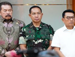 Panglima TNI Hadiri Rakor Tingkat Menteri Bahas Situasi Pasca Pemilu