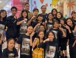 Presiden Jokowi Hadir Dalam Launching Film 1Cm di Mall Centre Point