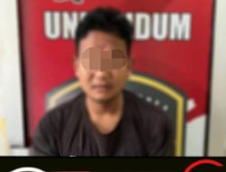 Beruang Hitam Tim Opsnal Unit 1 Pidum Polres Pali Amankan Terduga Kasus Penganiayaan