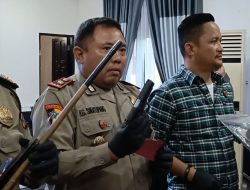 Jarak Senpi dan Godol 50 Meter diatas Bukit, Saksi Kunci Akui Senpi Diduga Milik TNI yang Diamankan