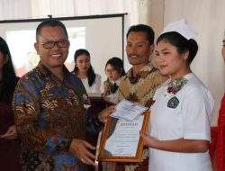 Capping Day Akper HKBP Balige, Bupati Toba : ” Jadilah Perawat Naraja “