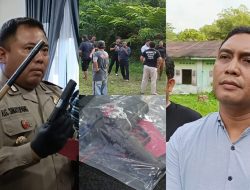 Saksi Sebut Edi Suranta Gurusinga Tak Berada Dilokasi, Senpi Itu Milik Oknum TNI Yang Diamankan Brimob, Tapi Dilepas, Kok Godol Jadi Tersangka…???