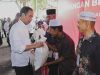 Presiden Jokowi Berikan Bantuan Pada Keluarga Penerima Manfaat di Padang Lawas