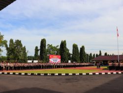 Pimpin Upacara Bendera Hari Kesadaran Nasional, Kapolres Pekalongan Sampaikan Hal Ini