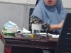 Sudah Dimohonkan Agar Direnovasi, Asbes Kantor Lurah Sei Mati dan Sempat Jadi Sarang Biawak