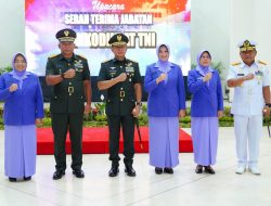 Panglima TNI Pimpin Sertijab Dankodiklat TNI