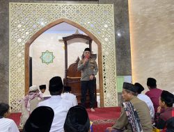 Peningkatan Kesadaran Kamtibmas : Kasat Reskrim Polresta Tangerang Sosialisasikan Keamanan di Masjid Jami Al – Falah