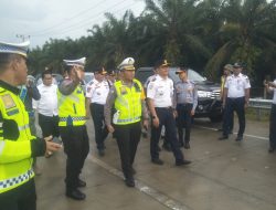 Fungsional Tol Kisaran dan Sinaksak, Dirlantas Poldasu : Urai Kemacetan mudik Lebaran