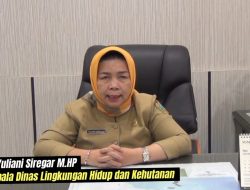 Kadis LHK Dukung Penuh Pembangunan Bendungan Lau Simeme